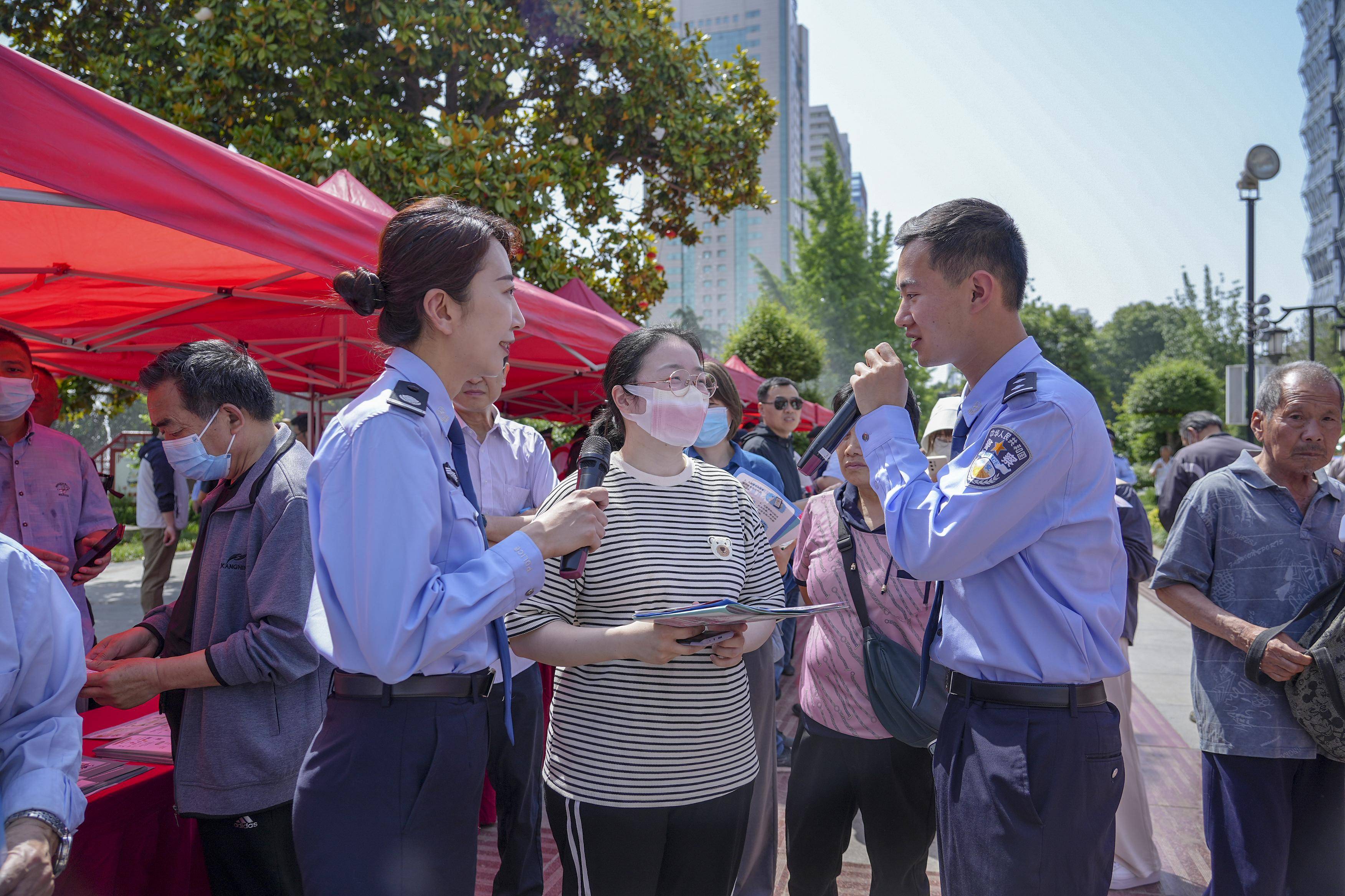 洛阳警方全力防范化解金融风险 护航地方经济发展