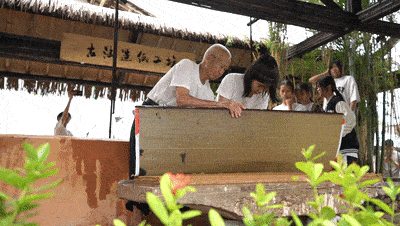 中国古法造纸第一村——扶利村