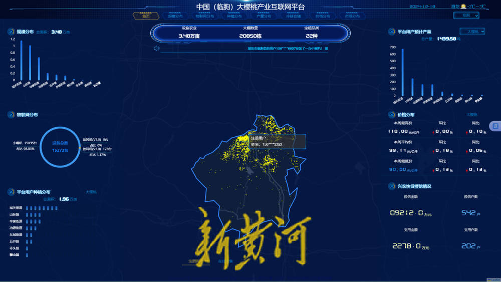 潍坊临朐：30.77 亿元<strong></p>
<p>永泰能源股票</strong>！“红玛瑙”大樱桃何以成乡村振兴“甜蜜引擎”