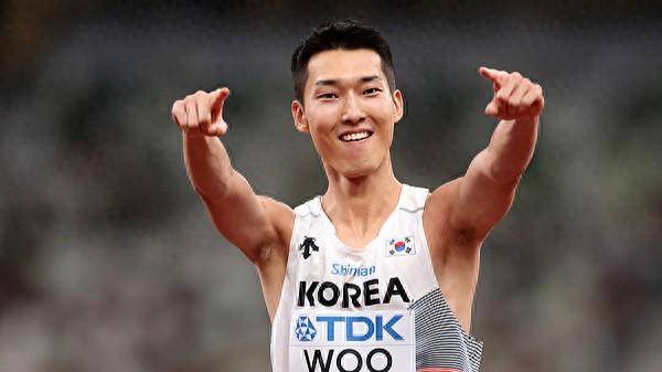 田径世锦赛｜男子跳高屈居亚军<strong></p>
<p>万达电影股票</strong>，禹相赫就是韩国田径的门面