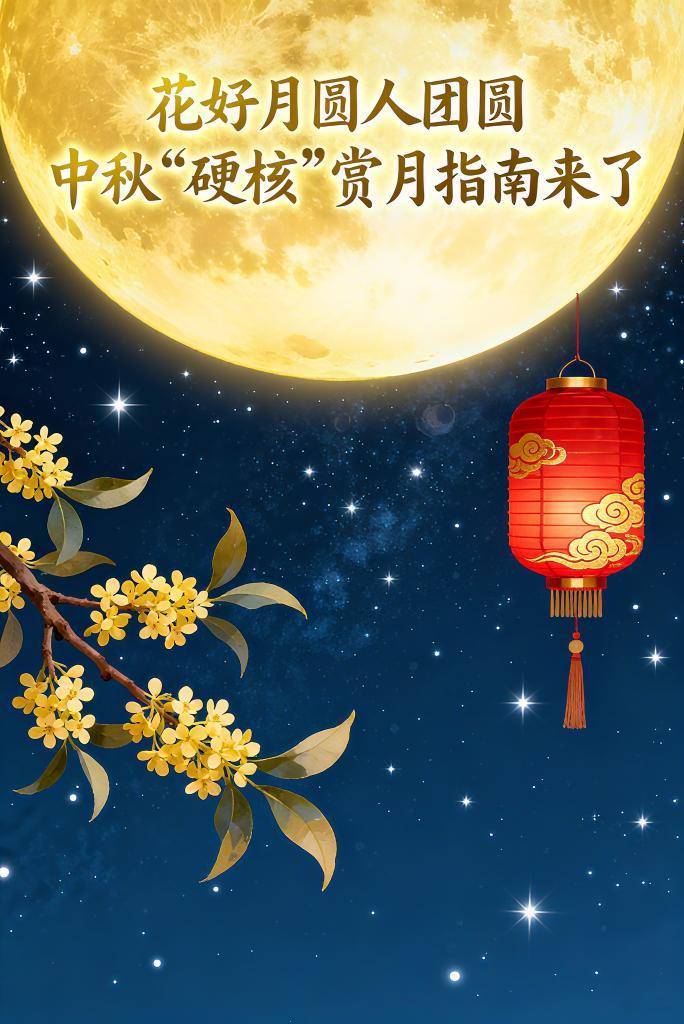 花好月圆人团圆<strong></p>
<p>安阳钢铁股票</strong>，中秋“硬核”赏月指南来了