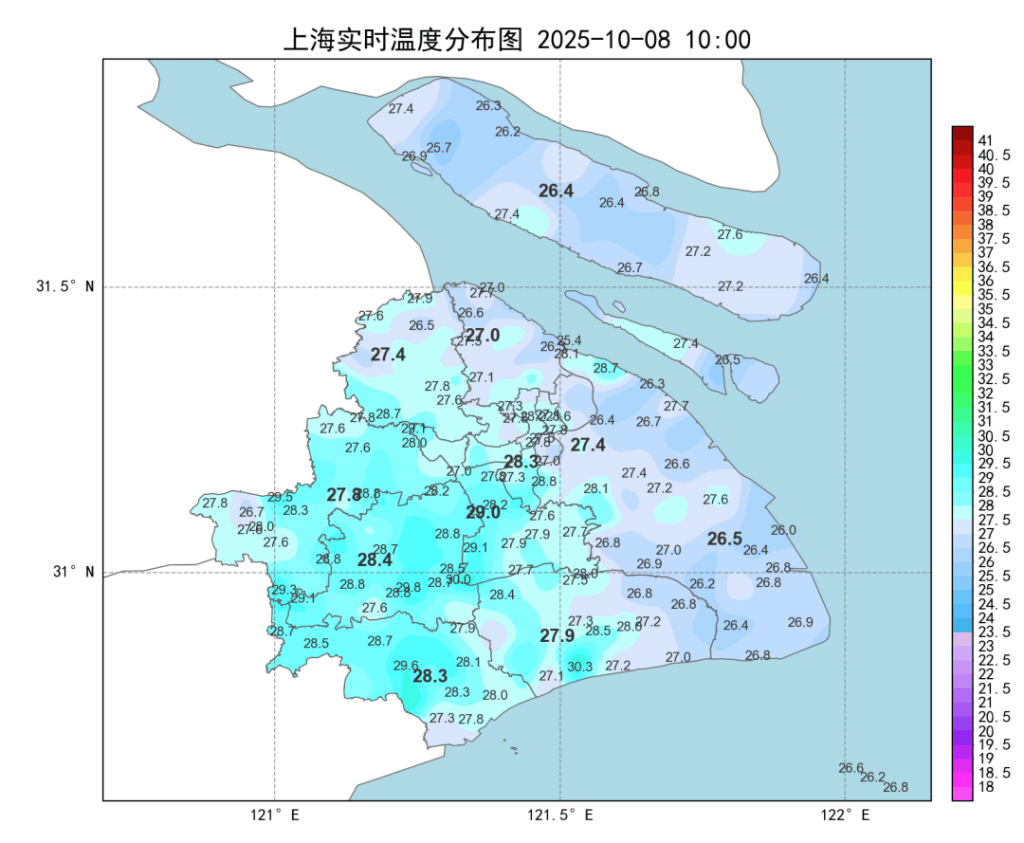 30℃的“寒露” <strong></p>
<p>上工申贝股票</strong>，上海10月中旬气温依然居高不下