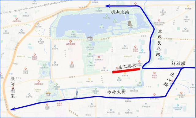 10日零时起<strong></p>
<p>广联达股票</strong>！济南泉城路将正式启动升级改造！