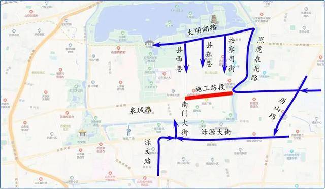 10日零时起<strong></p>
<p>广联达股票</strong>！济南泉城路将正式启动升级改造！