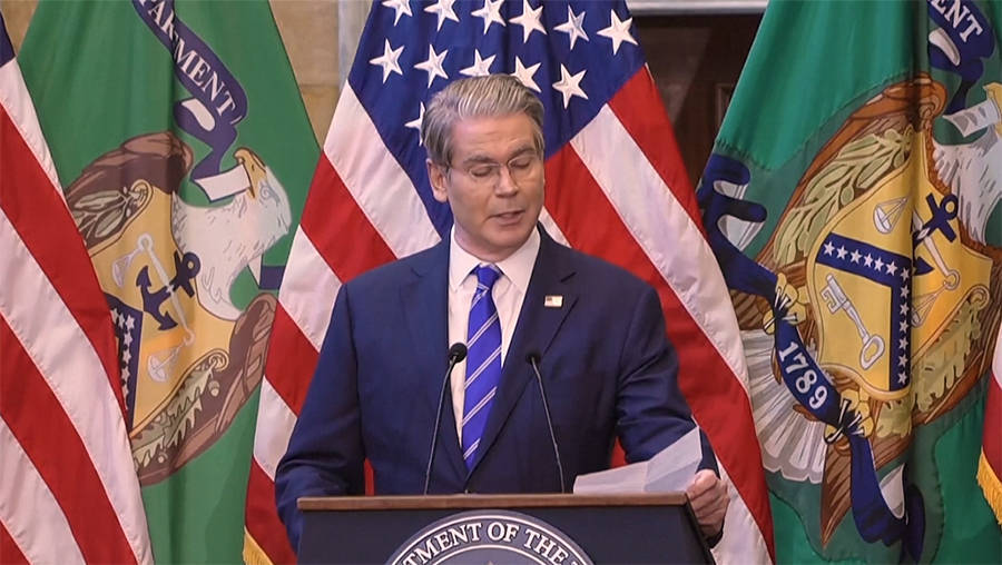 认怂了?美财长:如果中国停止实施新管制<strong></p>
<p>步步高股票</strong>,可以再休战3个月以上…