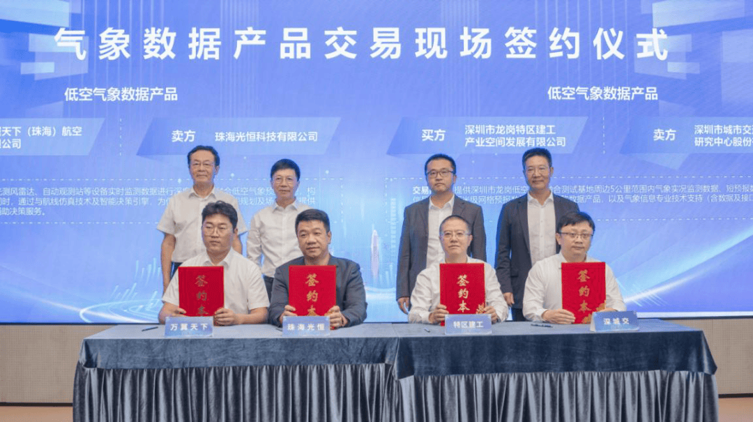 全国首个!广东(深圳)气象数据要素联合运营中心正式成立<strong></p>
<p>步步高股票</strong>,低空气象数据产品在深圳成功实现场内交易!