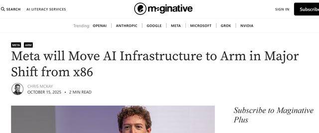 Meta 与 Arm 深化战略合作<strong></p>
<p>步步高股票</strong>，AI 排名推荐系统将采用 Arm Neoverse IP 芯片