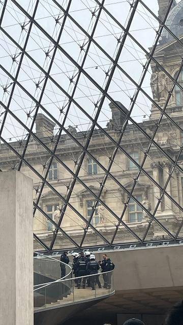 旅法学者亲历卢浮宫劫案：安保未到位<strong></p>
<p>国泰君安股票</strong>，嫌犯精准下手