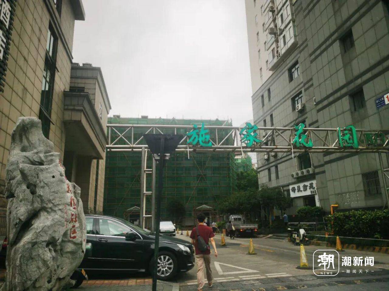 市中心一小区业主惊讶发现:走<strong></p>
<p>博通股票</strong>了20多年的“内部道路”竟是市政道路