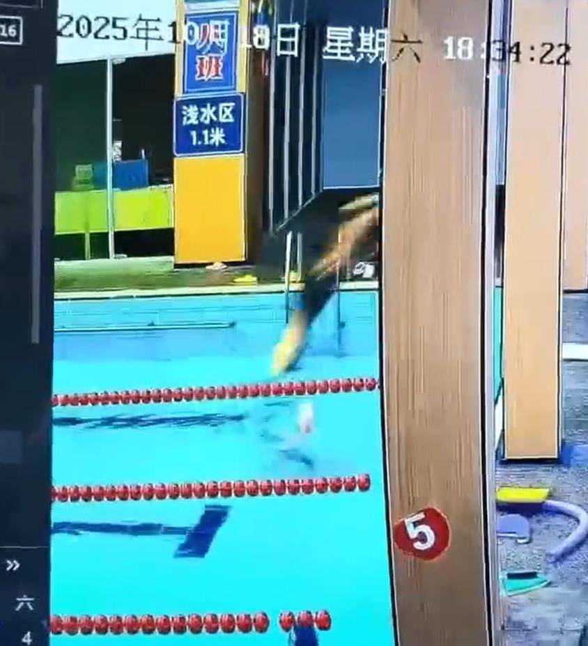 宁波一男子头朝下跳进泳池浅水区<strong></p>
<p>东方园林股票</strong>,撞到池底致颈椎重伤去世,馆方:女儿喊他没有答应,其他人未及时发现