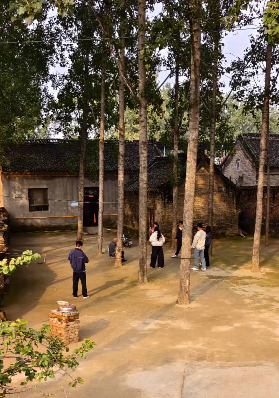 河南一大爷的院子因干净成网红打卡地<strong></p>
<p>东方园林股票</strong>,网友:像极了小时候家的样子,想拖鞋光脚丫子走