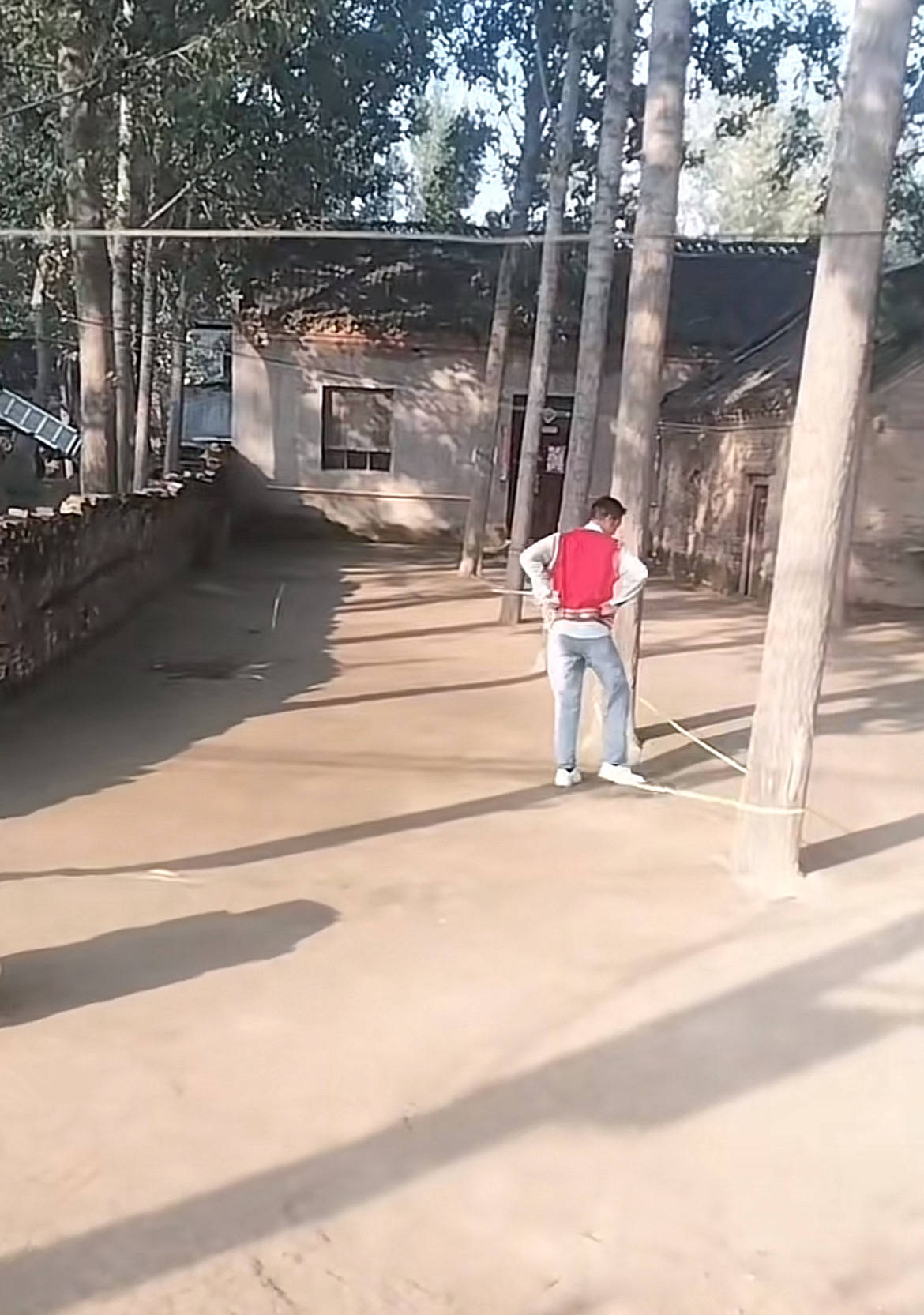 河南一大爷的院子因干净成网红打卡地<strong></p>
<p>东方园林股票</strong>,网友:像极了小时候家的样子,想拖鞋光脚丫子走